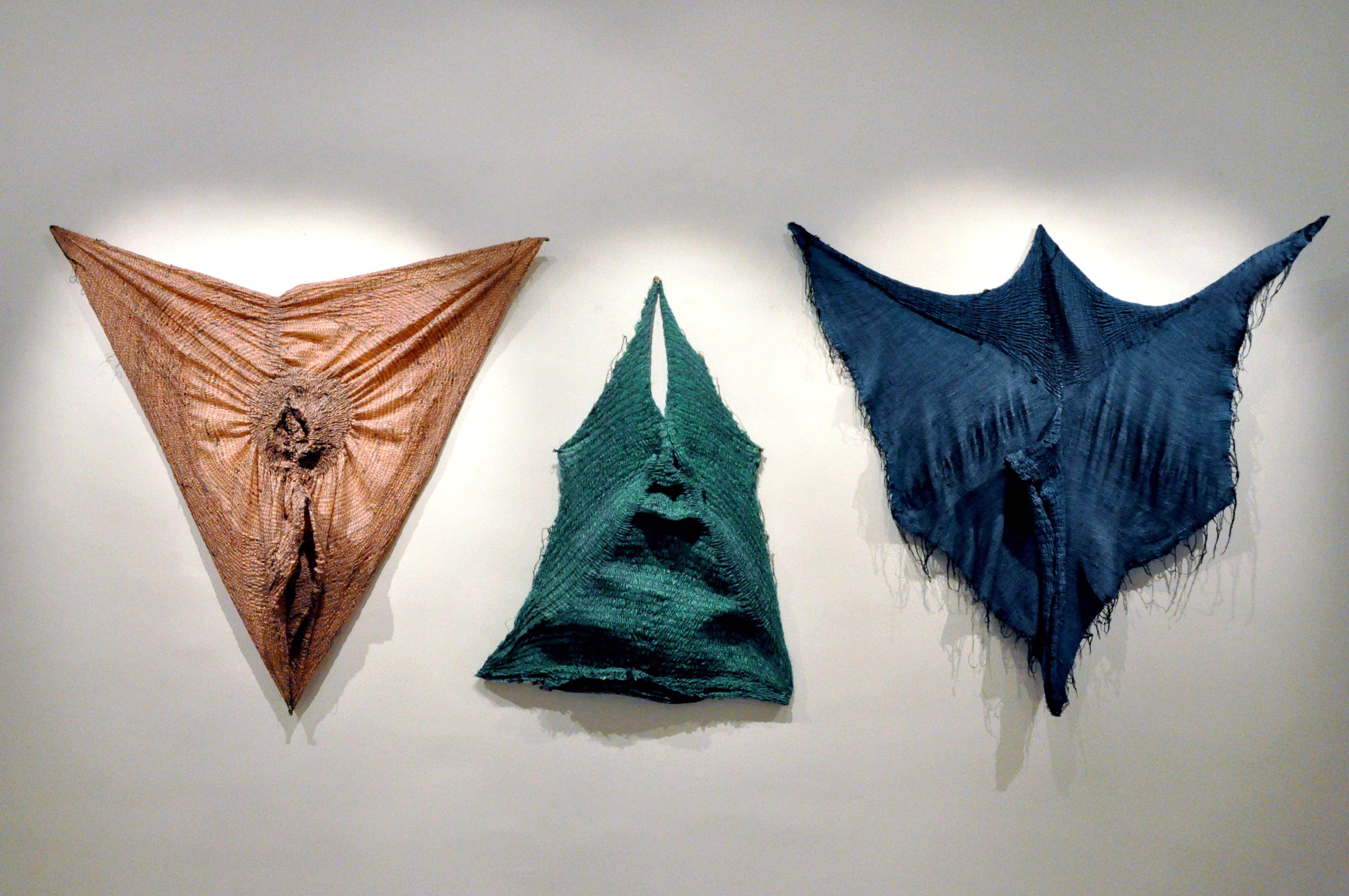10.Maryam Ashkanian.Stop Series.Sculpture.370 130 20 Cm.Sewing and Resin on Fabric.2013