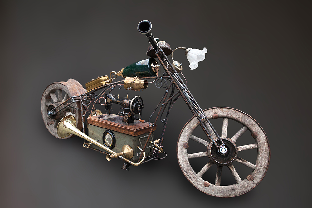 OPUS FERRUM joyride TOBBE MALM metalArt Norway Contemporary Artist