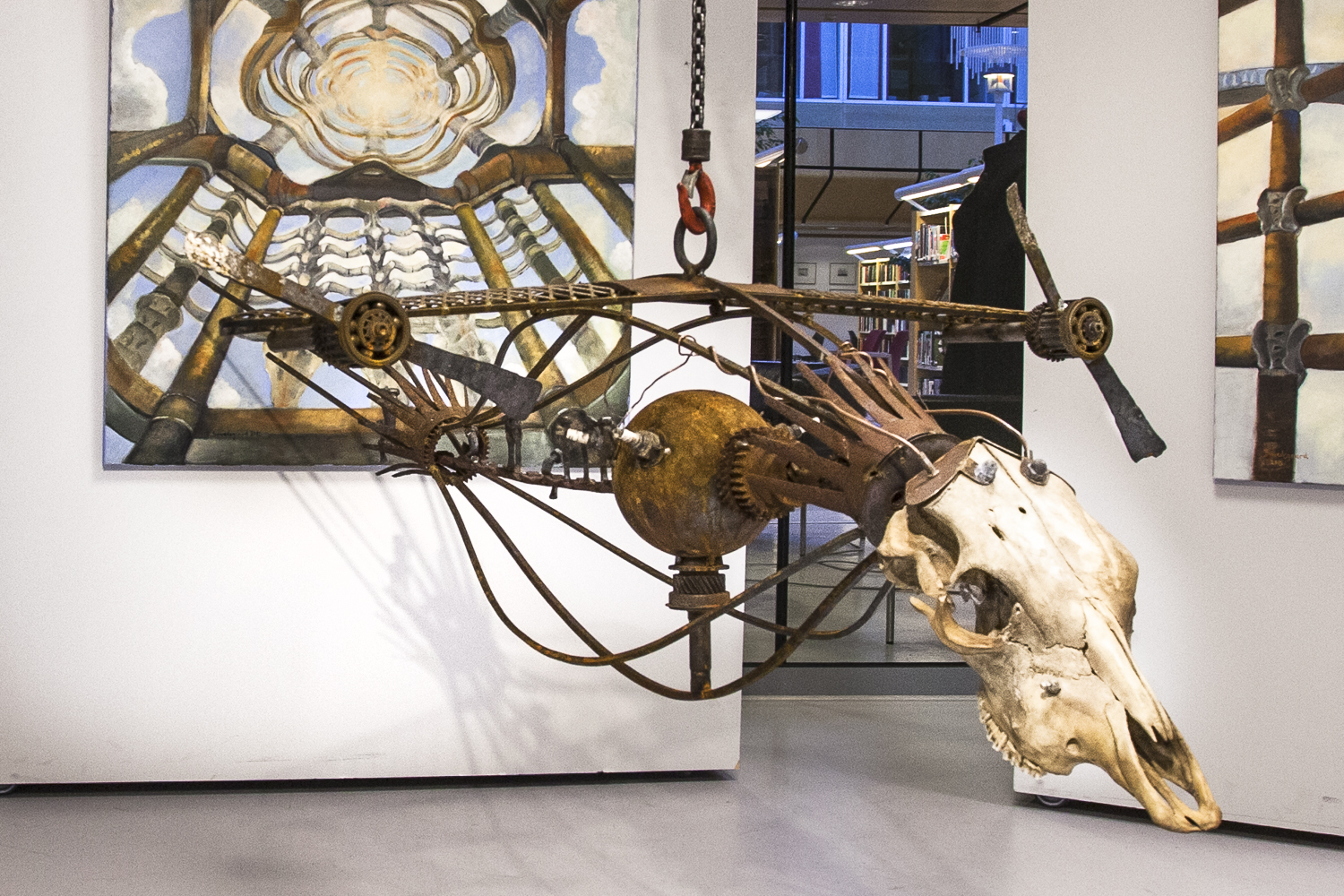 TOBBE MALM Creation Theory the bird