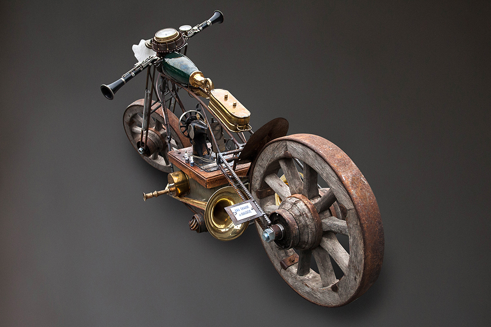 OPUS FERRUM joyride TOBBE MALM metalArt Norway Contemporary Artist
