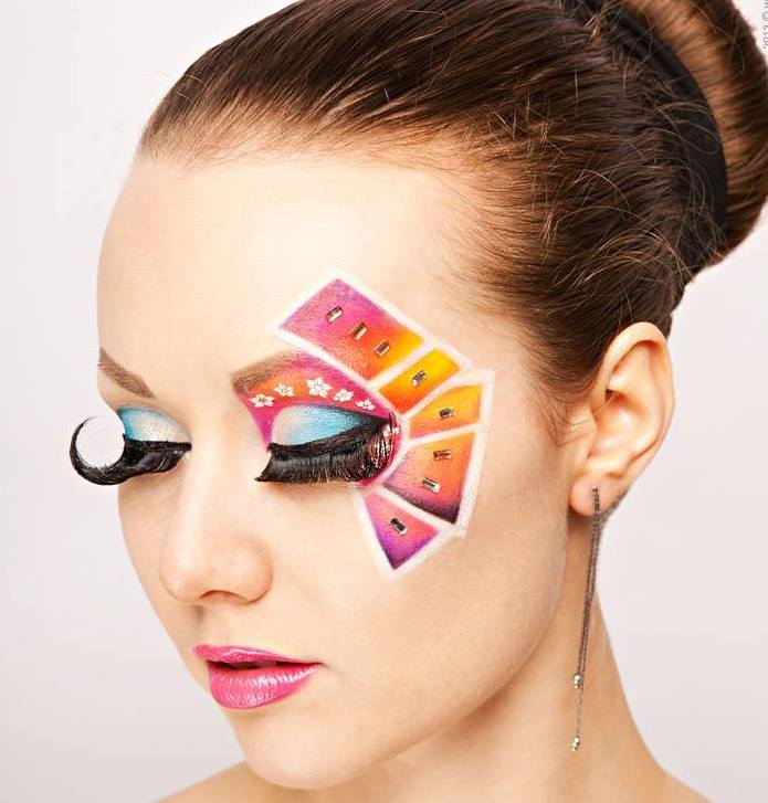 Make up by Dani Stoikova