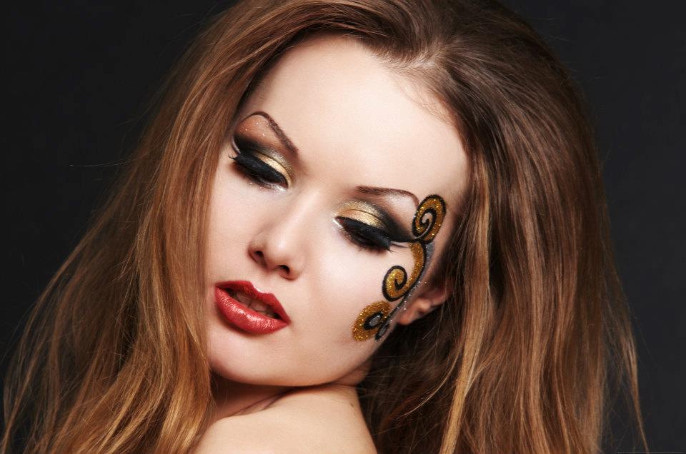 Make up by Dani Stoikova