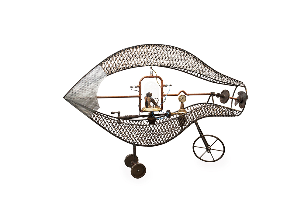 TOBBE MALM Creation Theory the fish