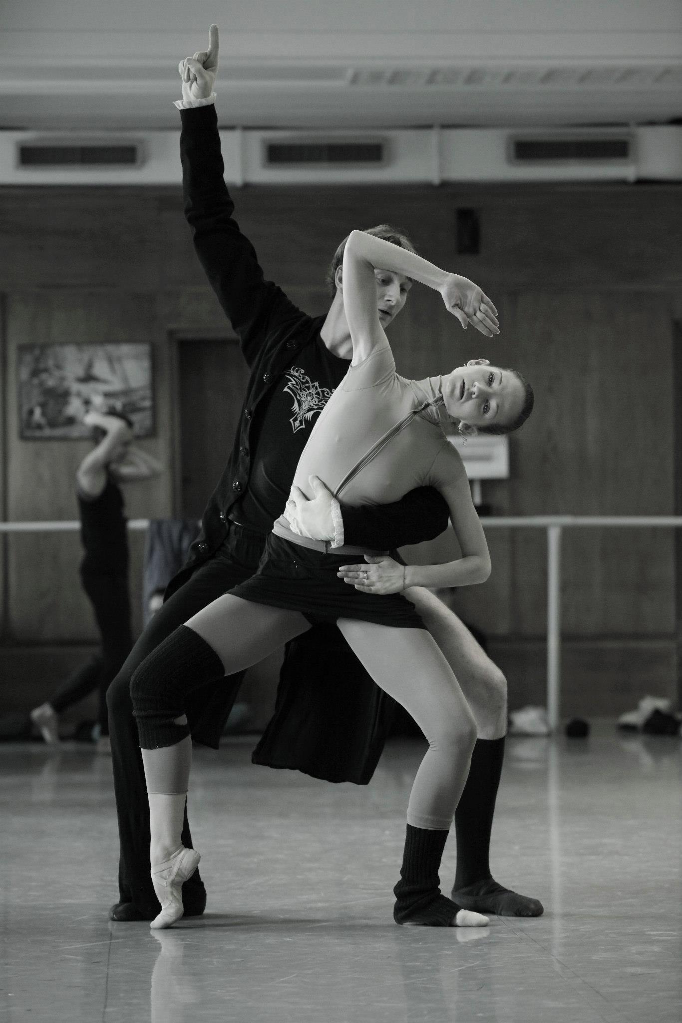 Doychin Dochev and Alexandra Drangajova
