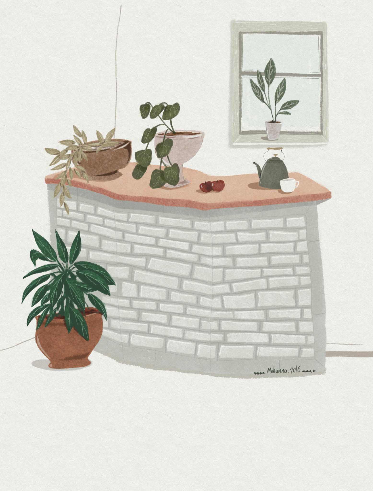 her plants