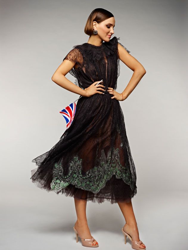 Marina ELLE Magazine (June 2012)