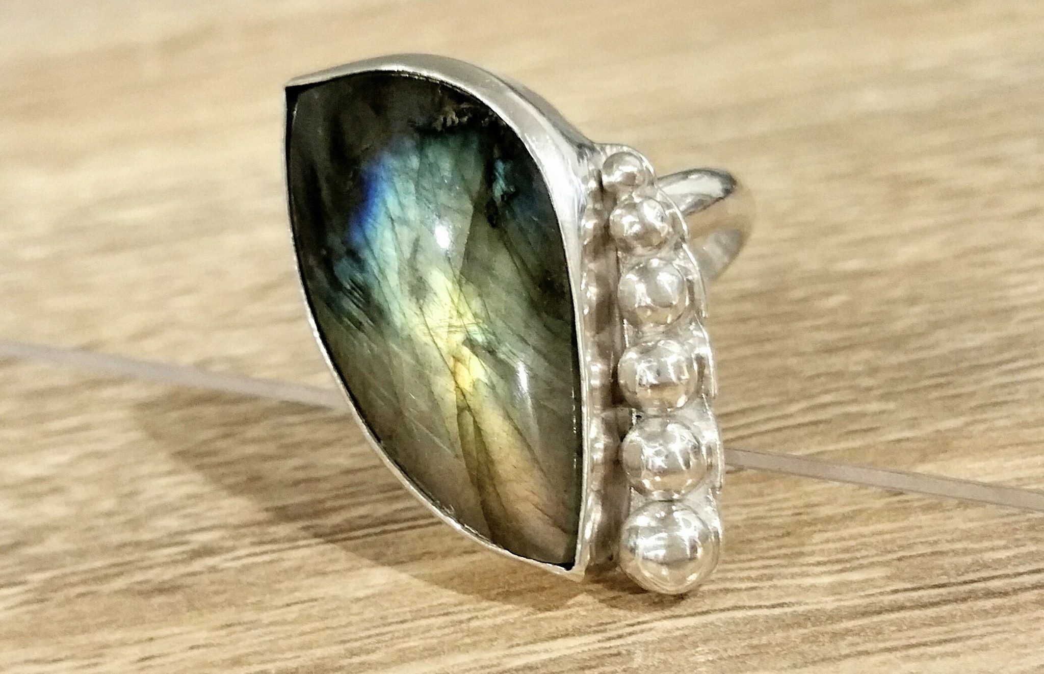 Labradorite Ring