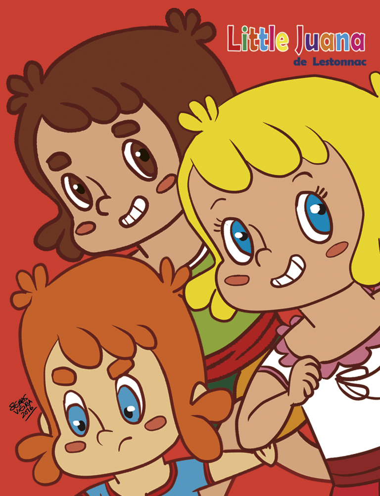 FRANCOISE,JANE AND GUIDO