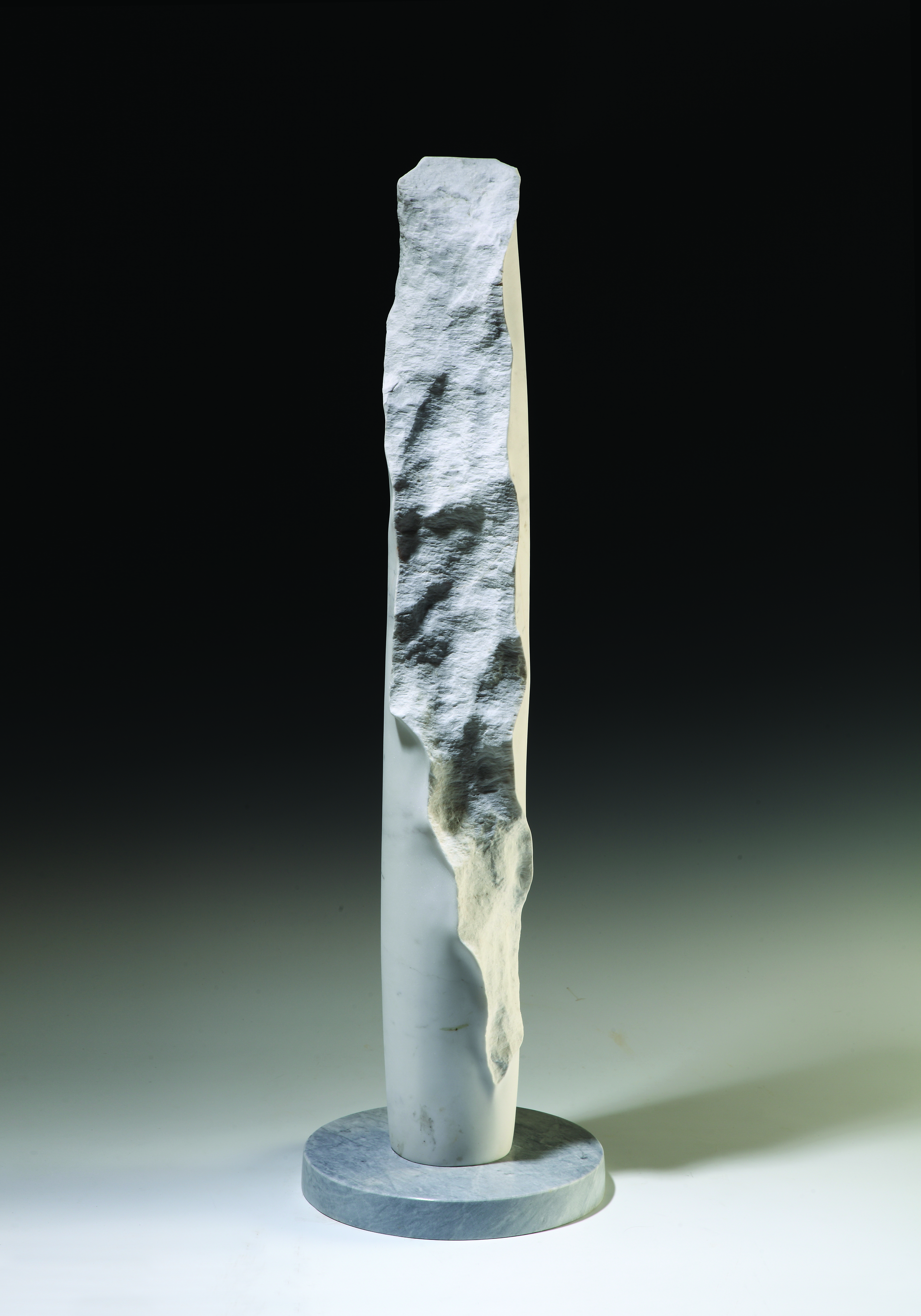 The collapse of column Italian Marble 250x250x700mm 2015