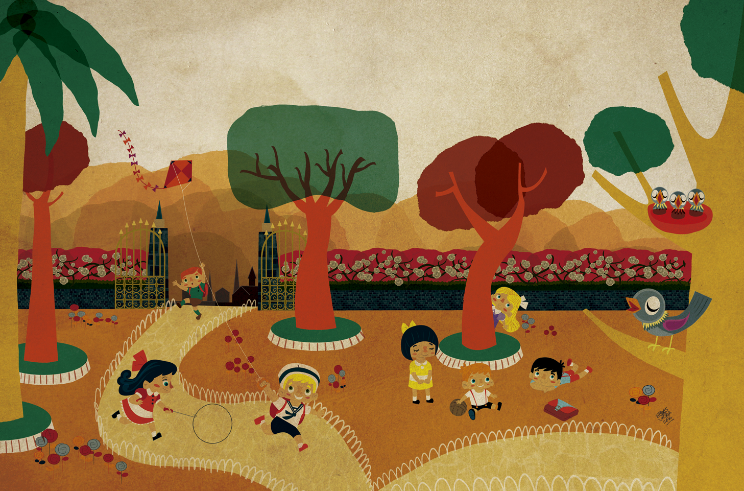 THE GIGANT GARDEN