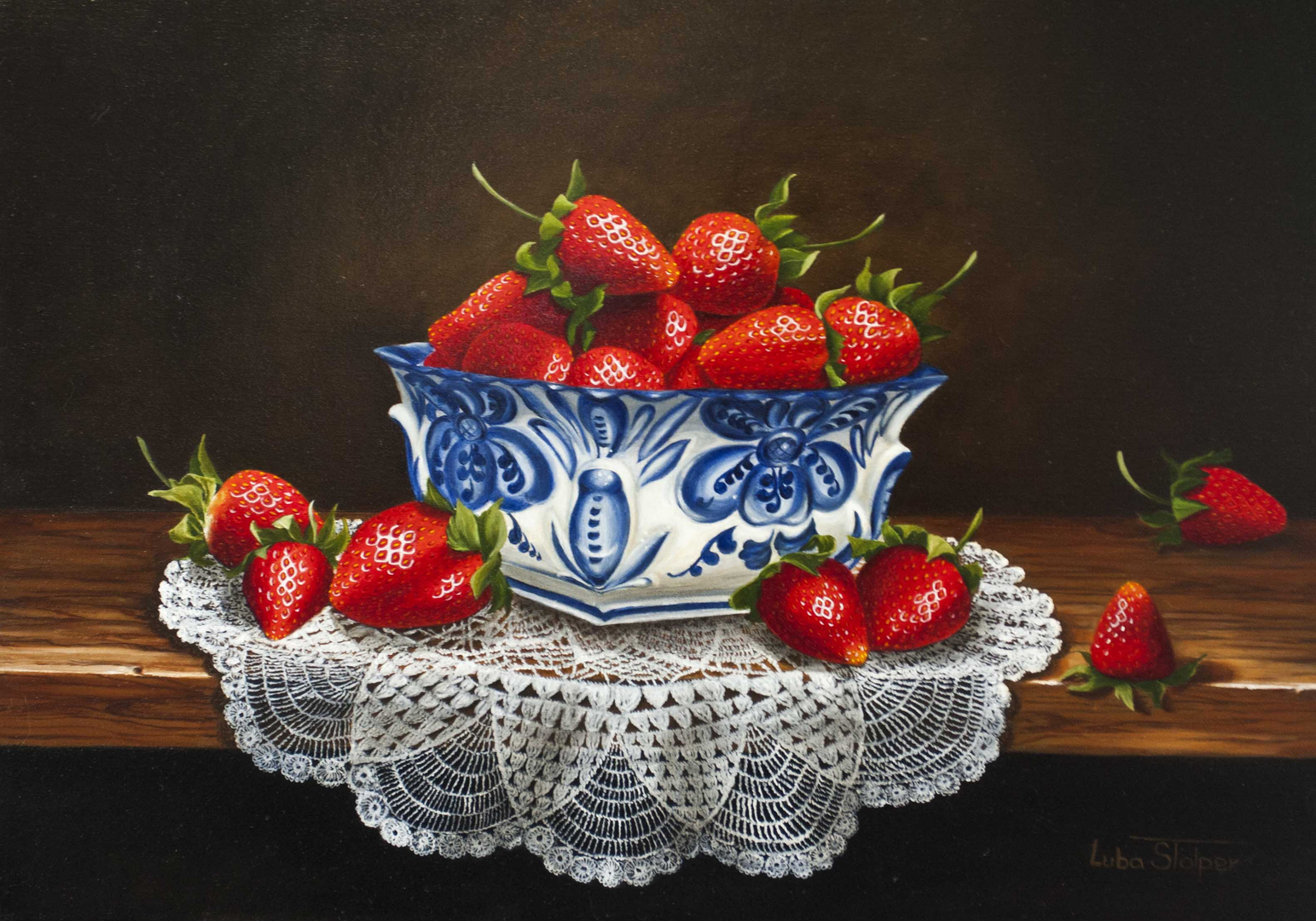 Russian vase 16x20 oil on canvas SOLD