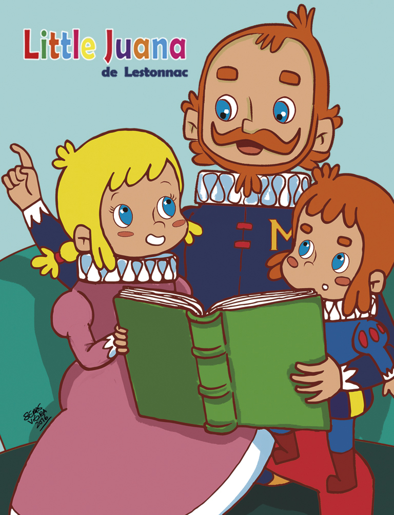 READING TIME WITH UNCLE MIGUEL