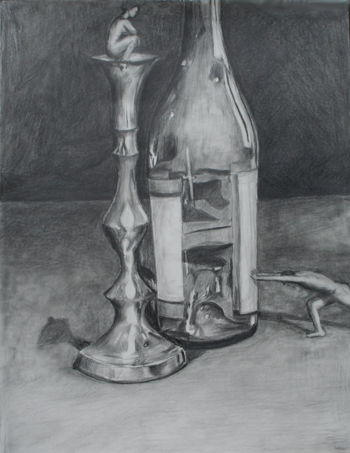 Chess 18x24 graphite