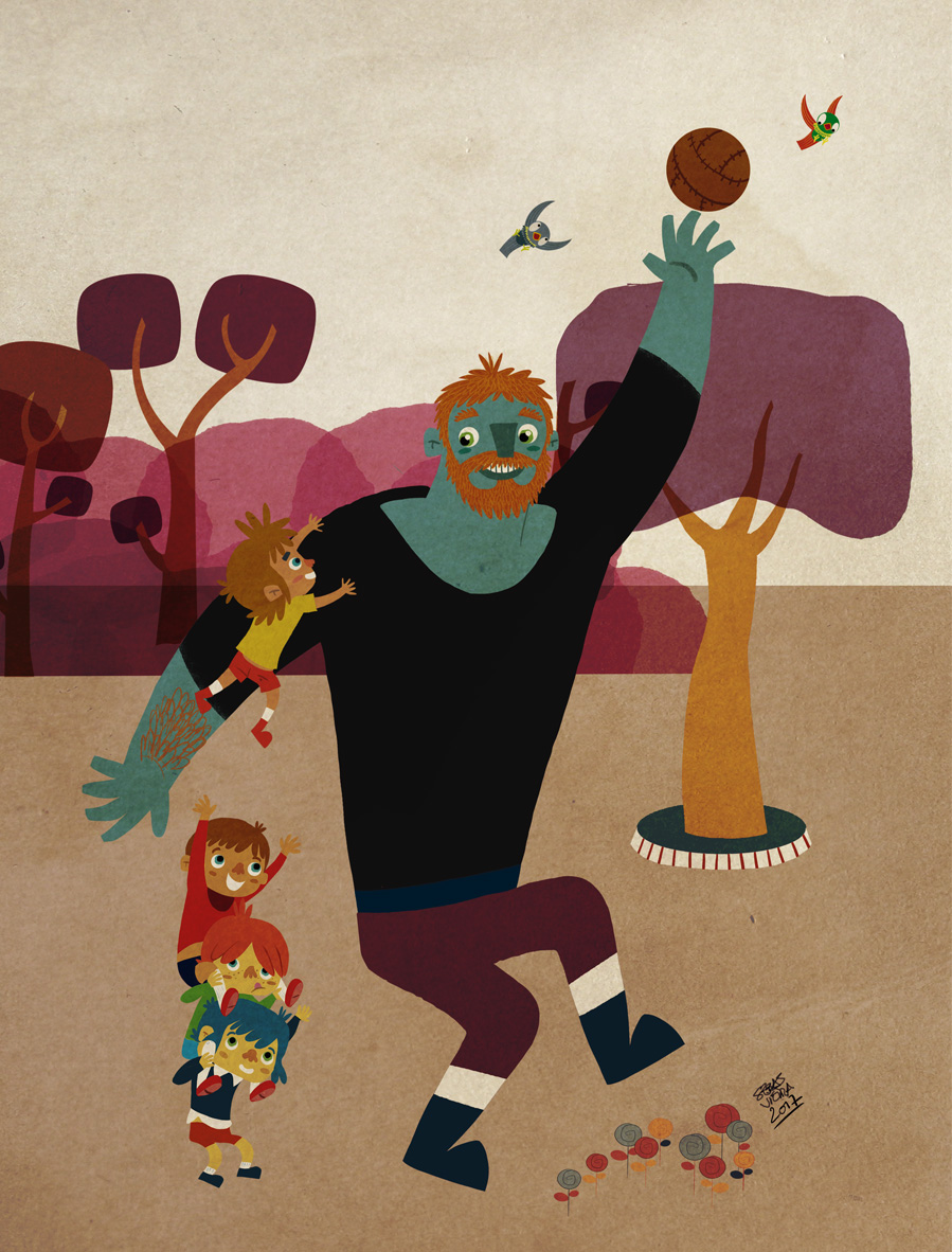 PLAYING WITH CHILDREN