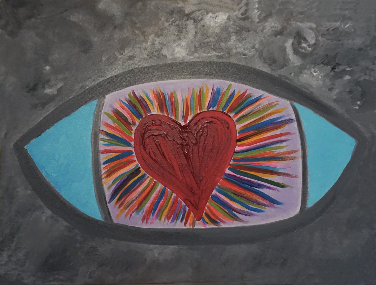 Vision of Love (even in the darkness) for website copy
