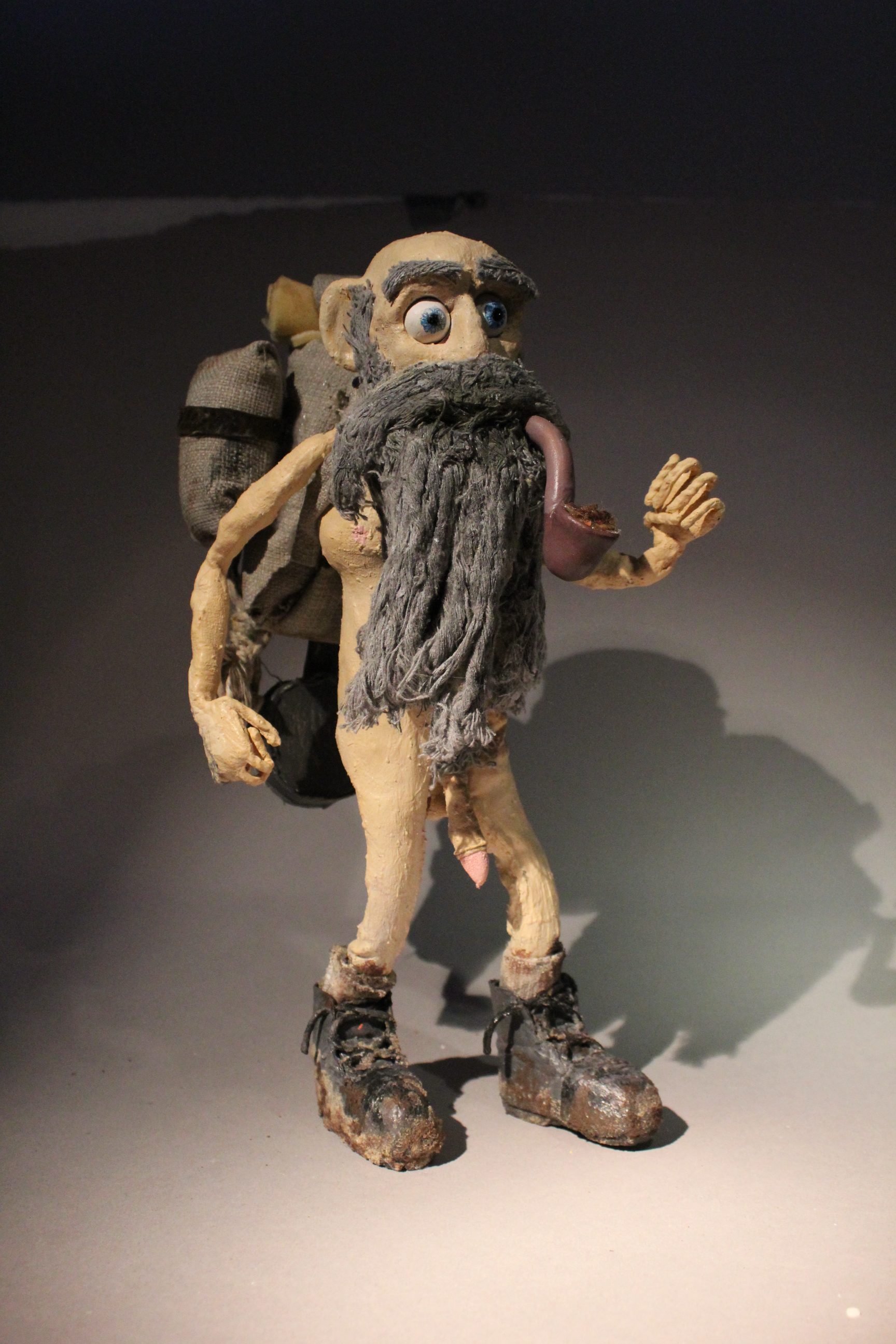 Naked hiker 1