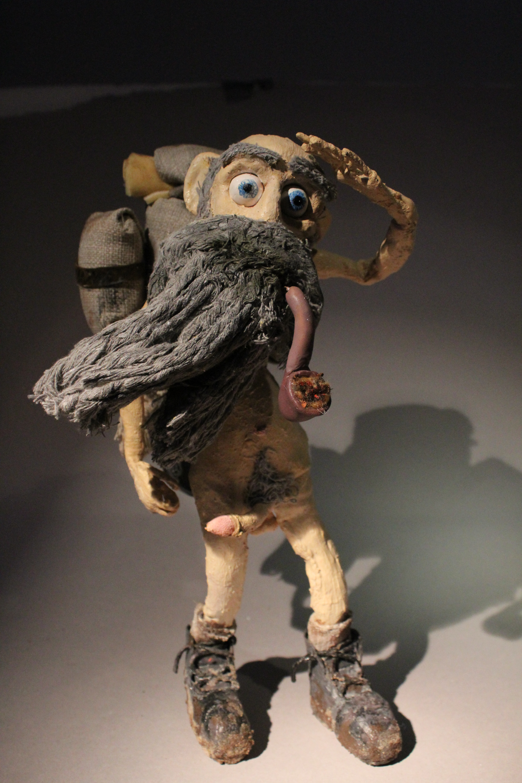 Naked hiker 3
