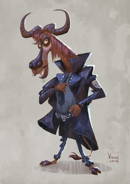 Lieutenant Wilde Beast