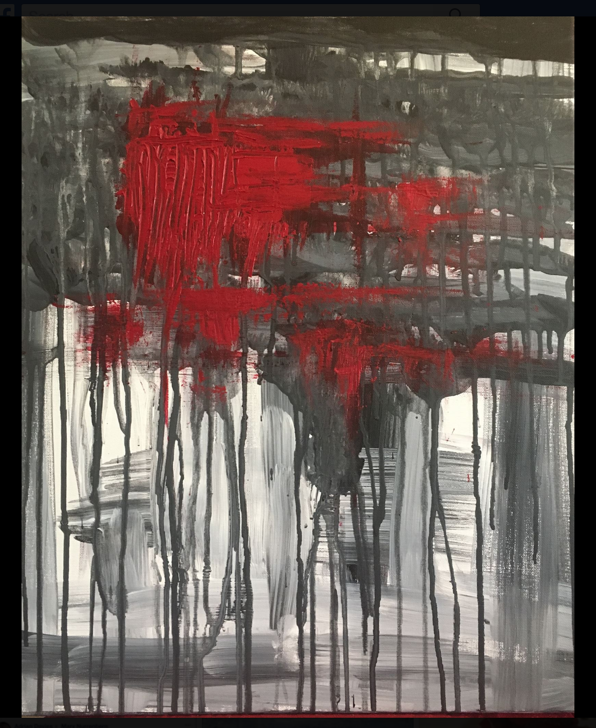 Dripping in Red