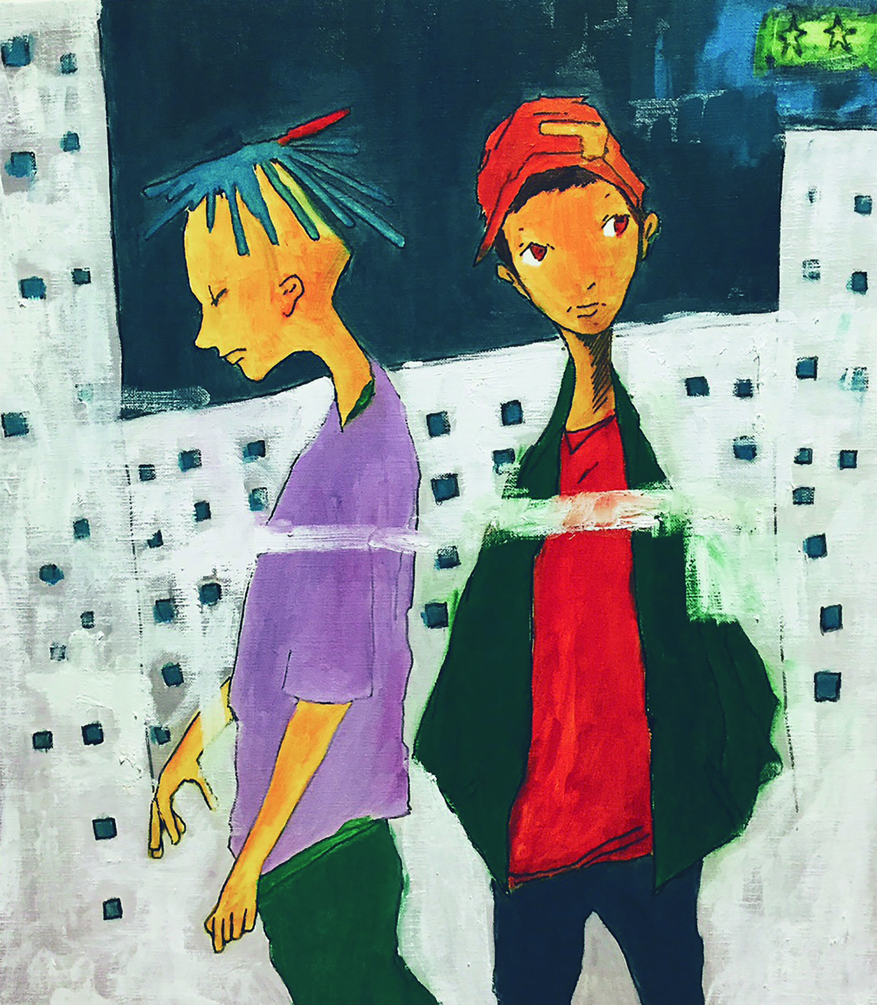 apart