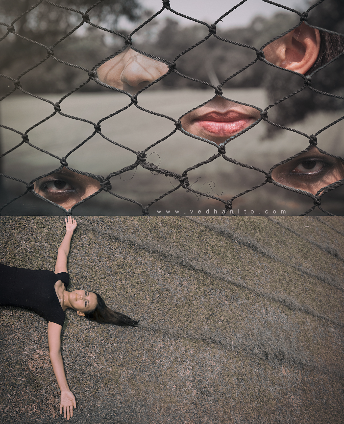 Fragmented Perception of Deep Poetry Inside My Feeling
