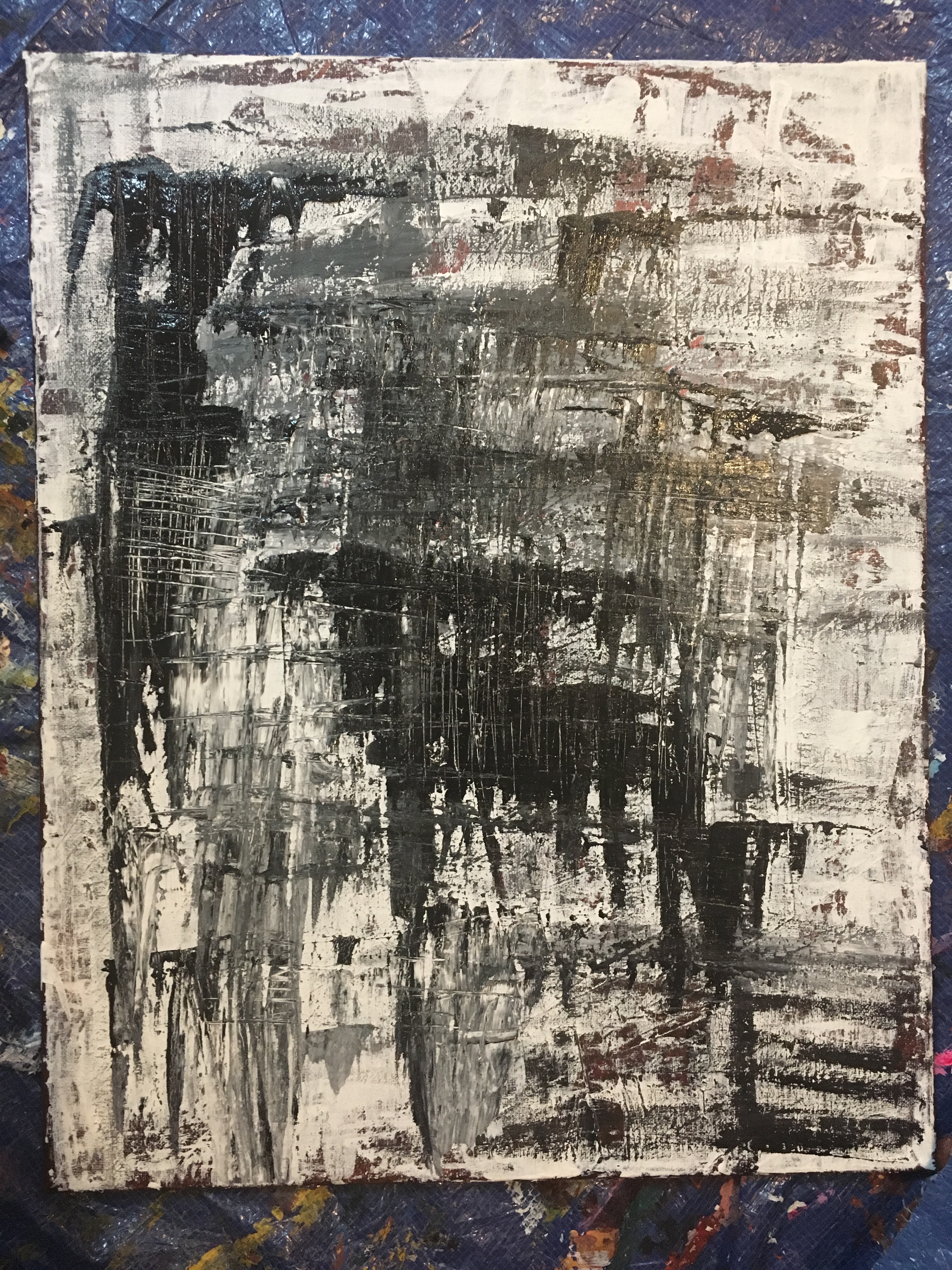 Underneath
