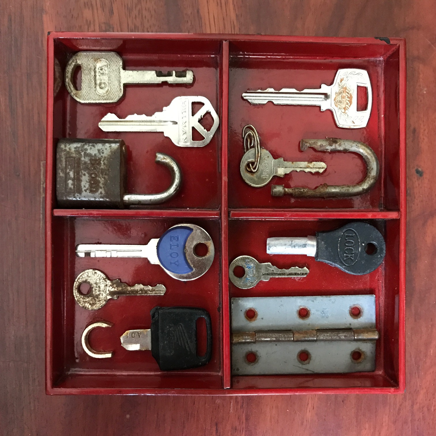 Under lock and key 4