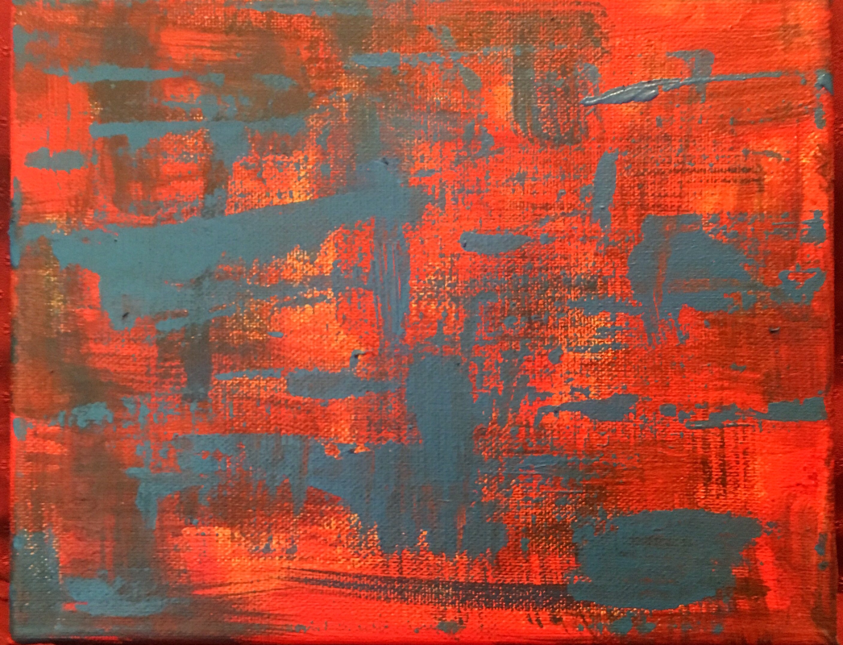 Blue