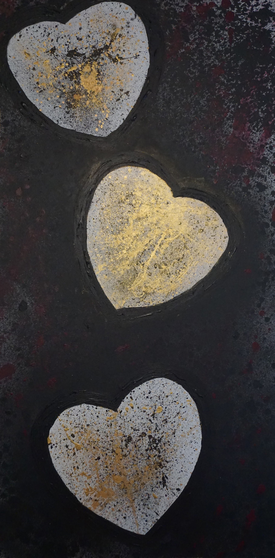 Splatter hearts for website