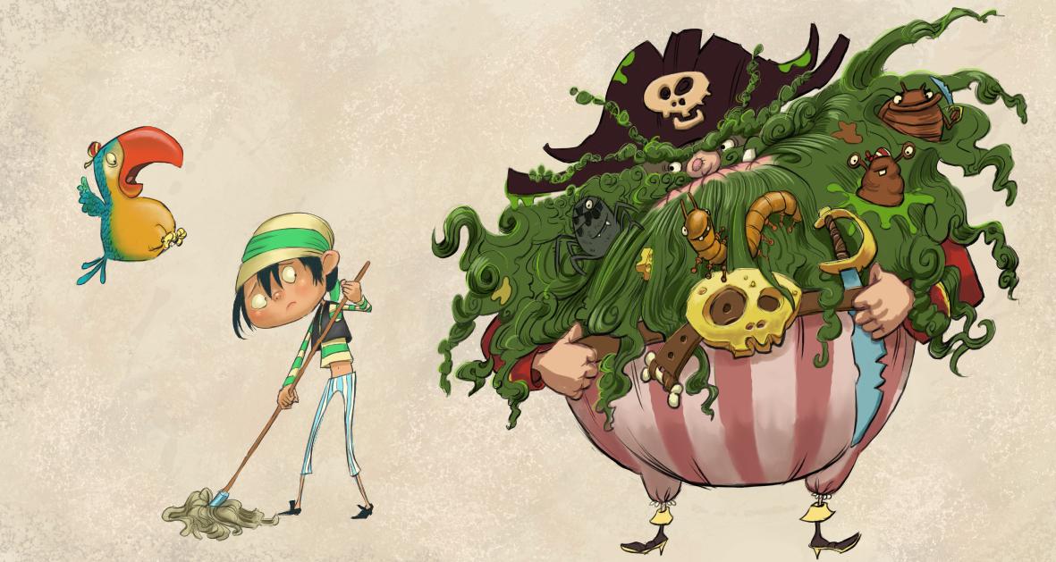Greenbeard characters bak