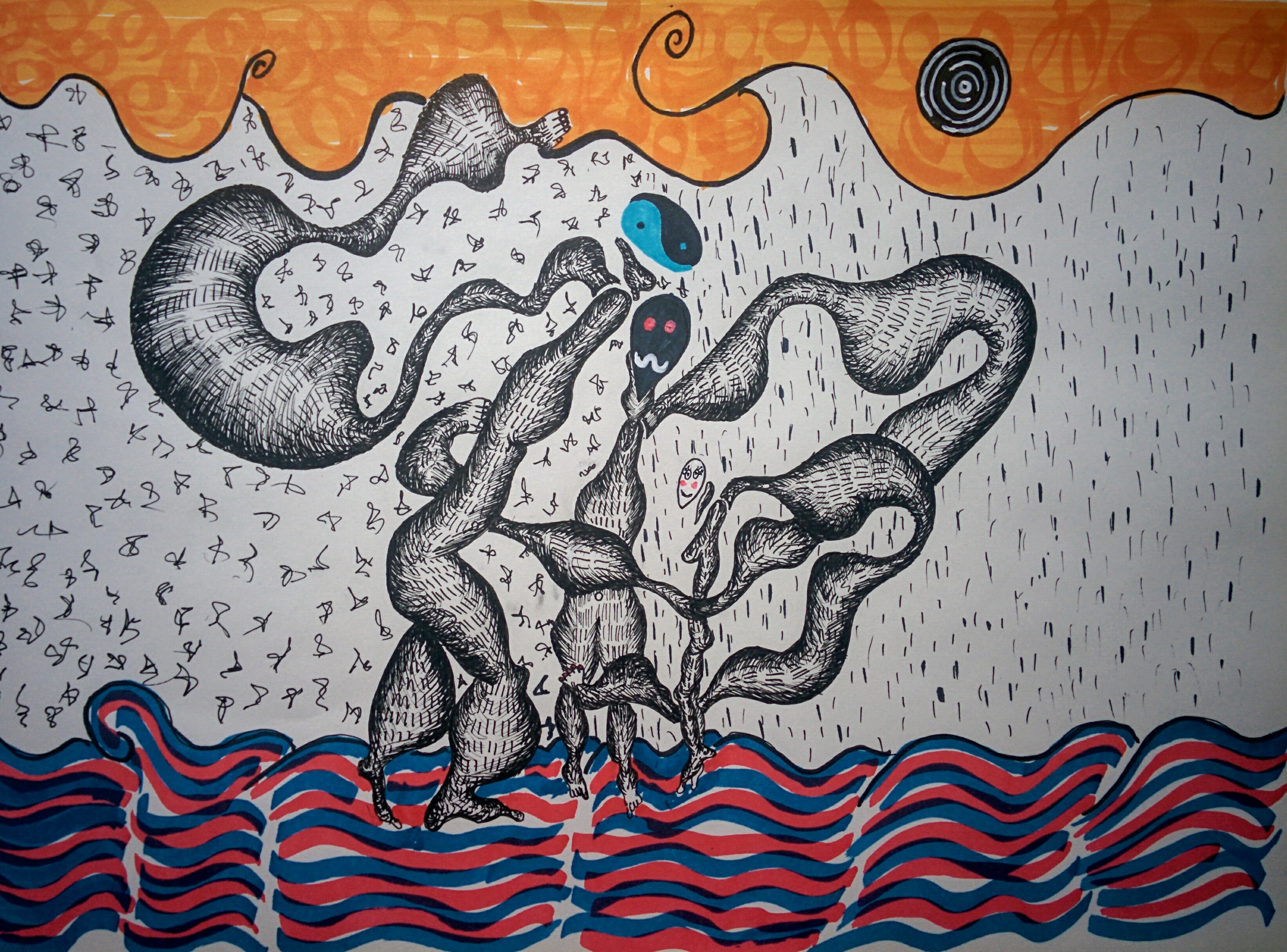 Dance of lunatics