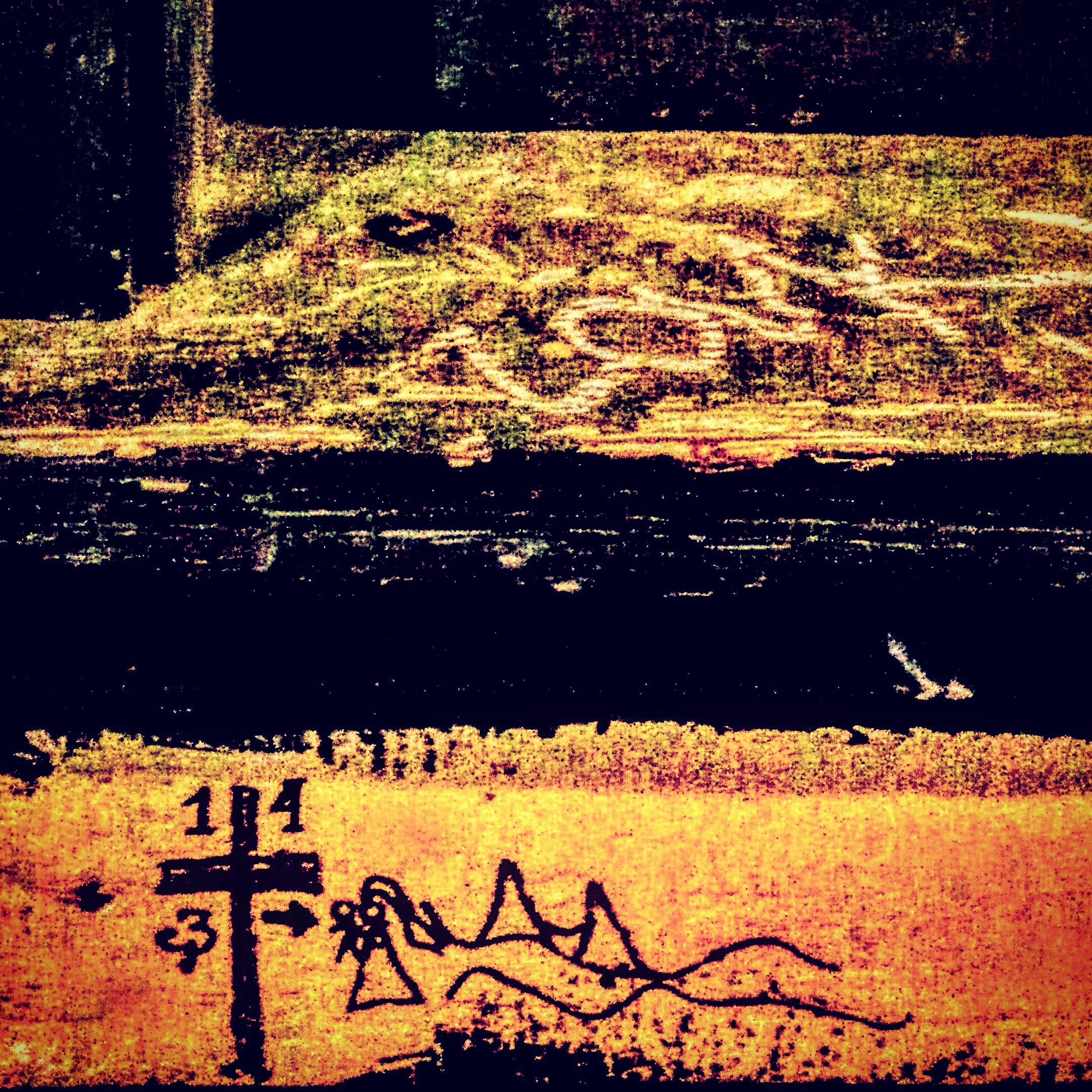 Window Sill Graffiti