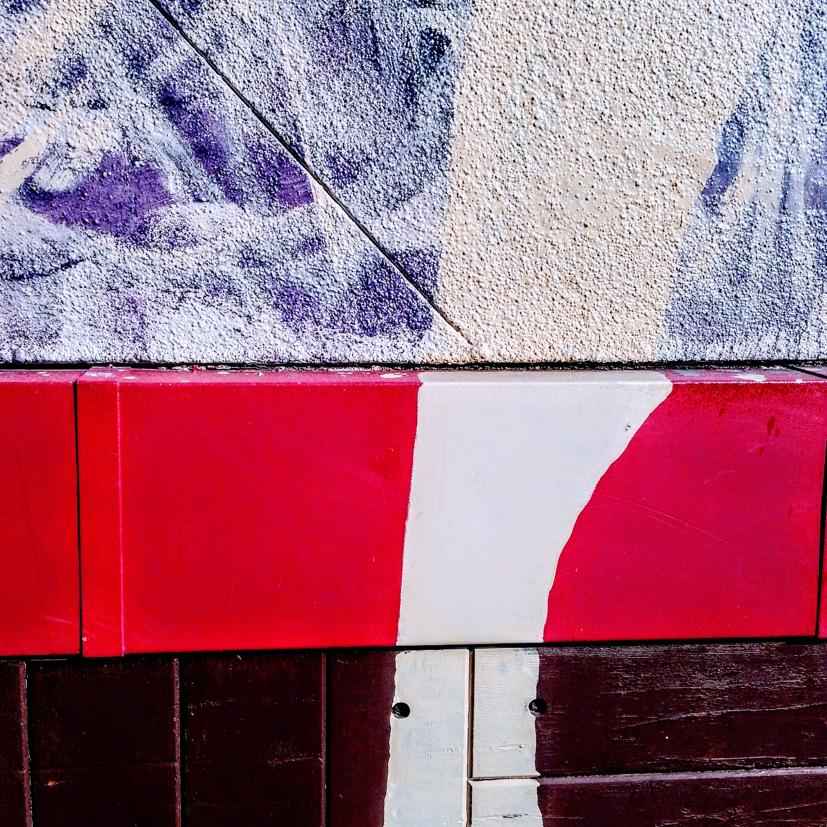 Graffiti #5 Study for Large Abstract