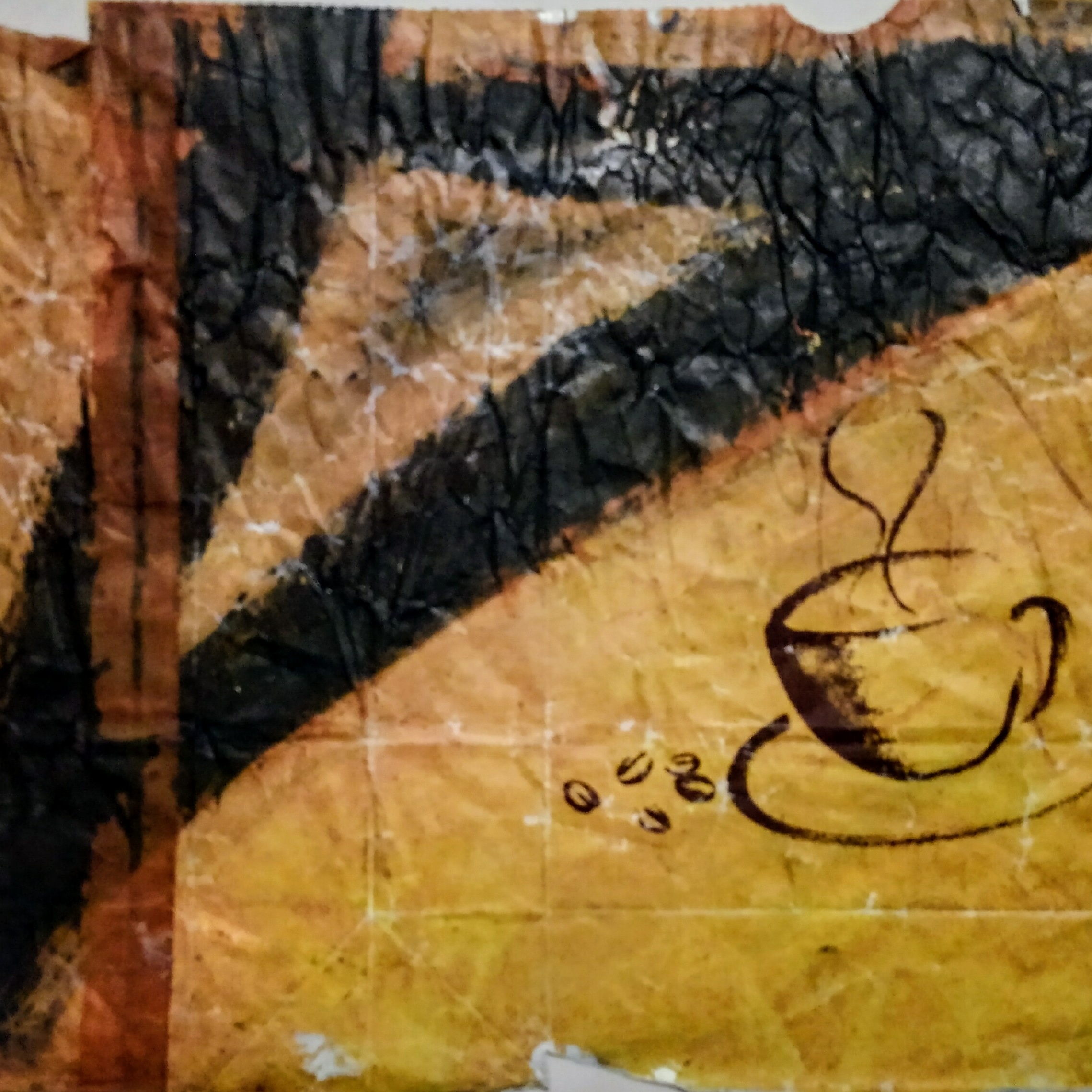 Bag Series #2 Cup of Joe