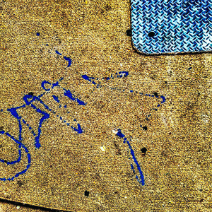 Concrete & Blue