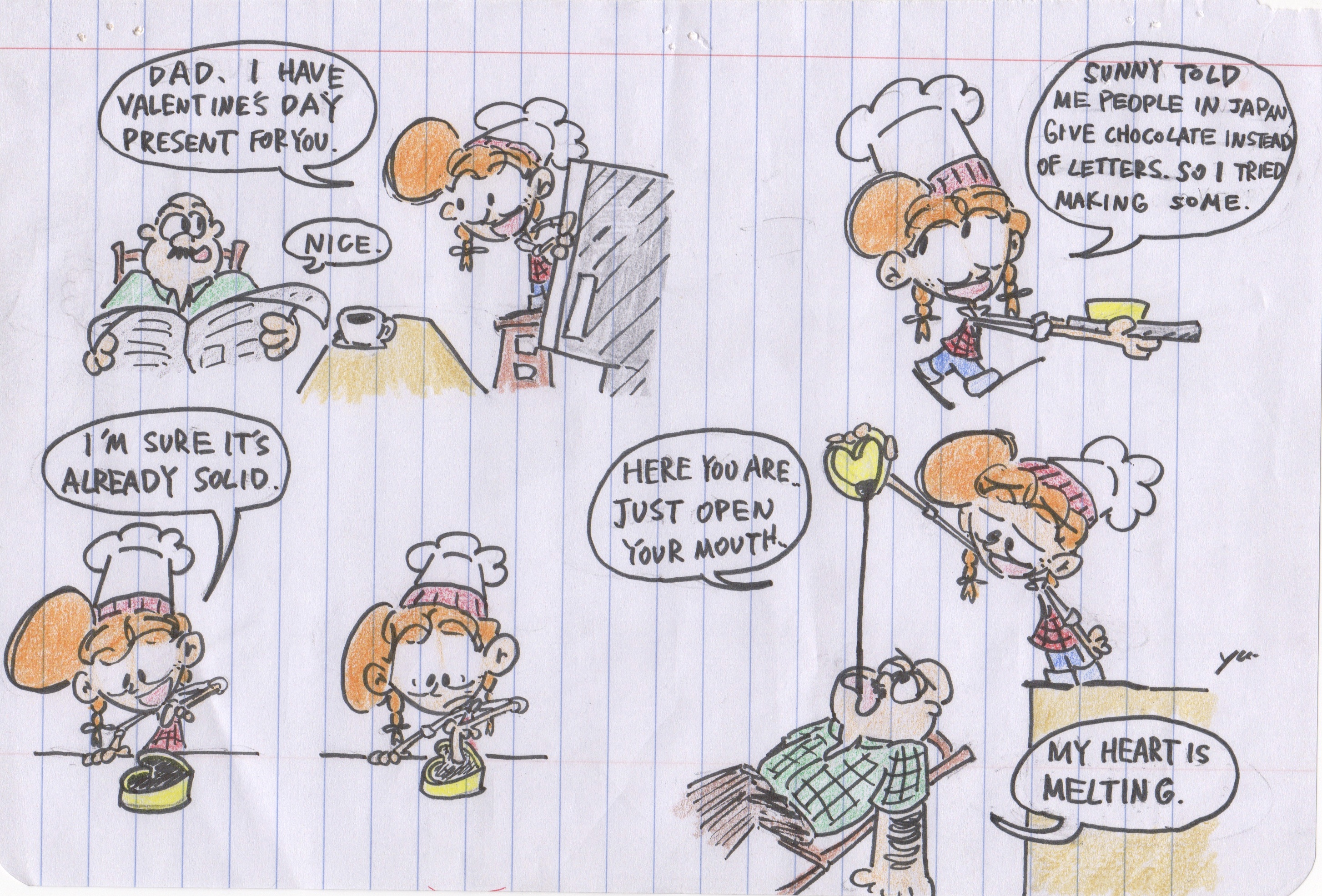 Jamey and Valentine's Day