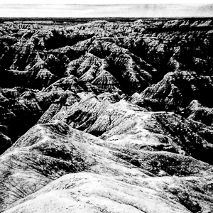 Badlands, SD 1984
