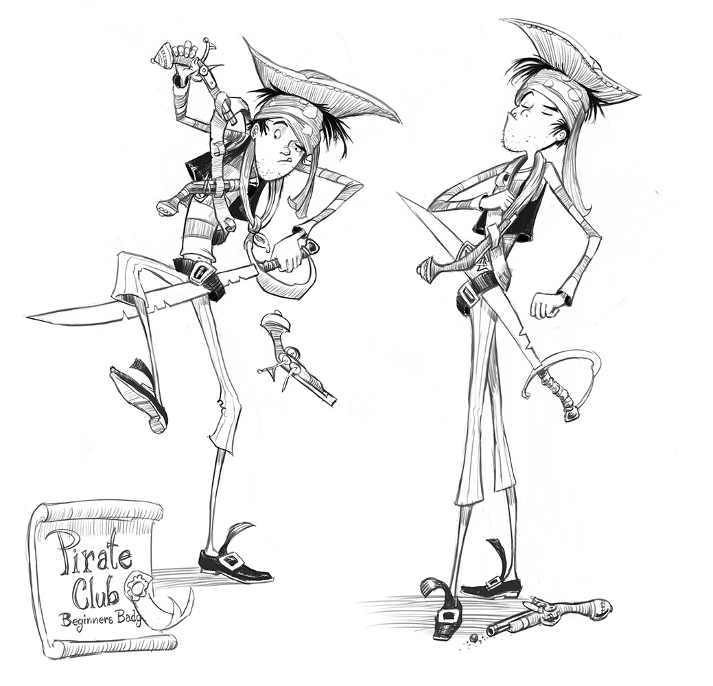 Pirate Catling