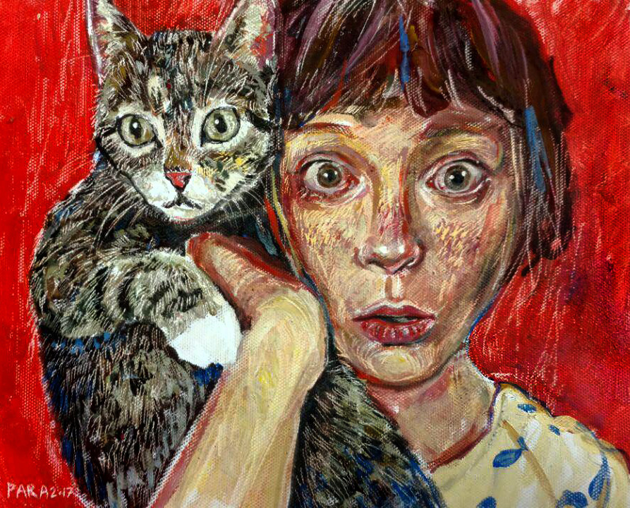 cat selfie