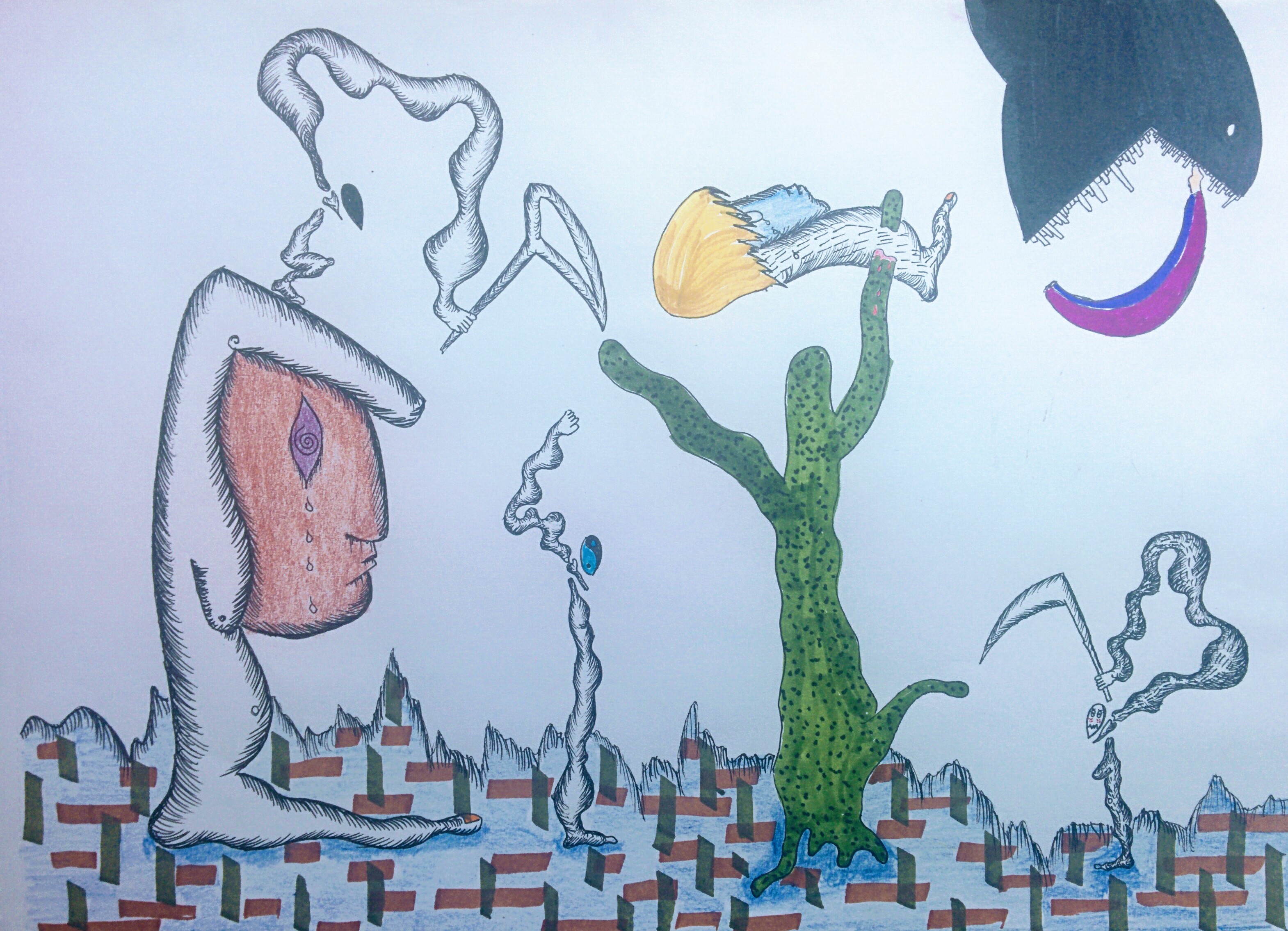 The fight to have revenge on Evil Cactus