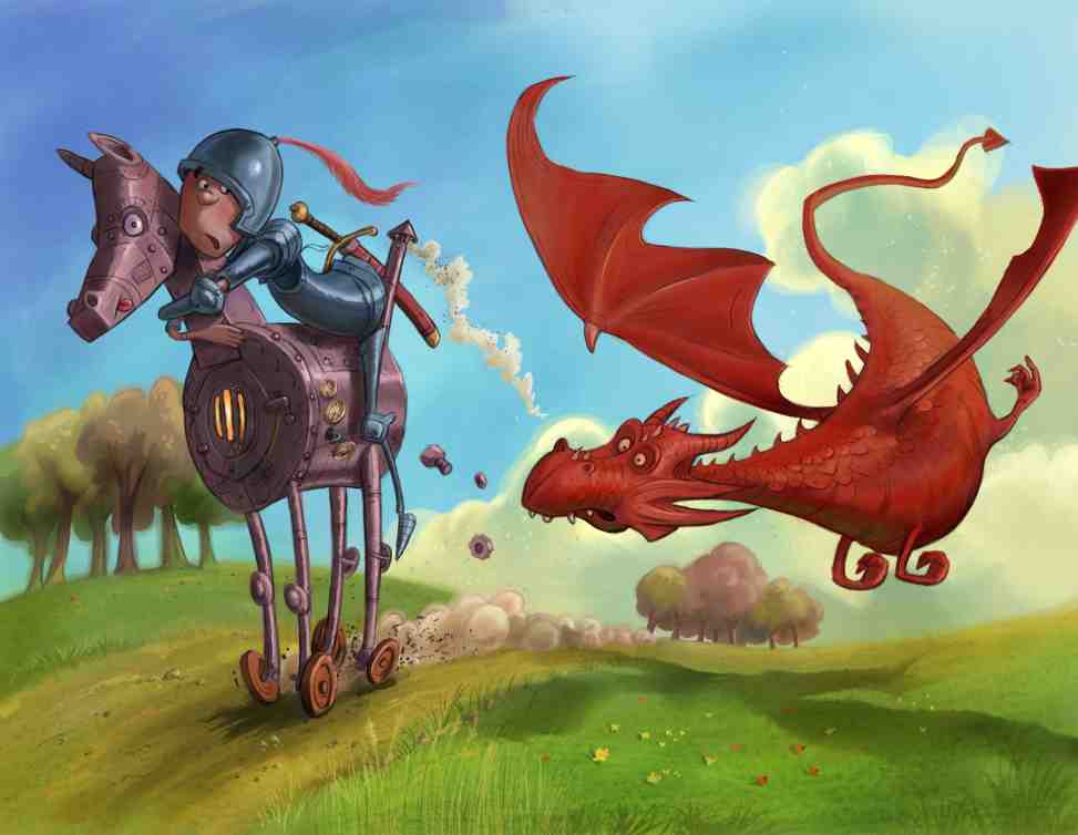 SteamKnight