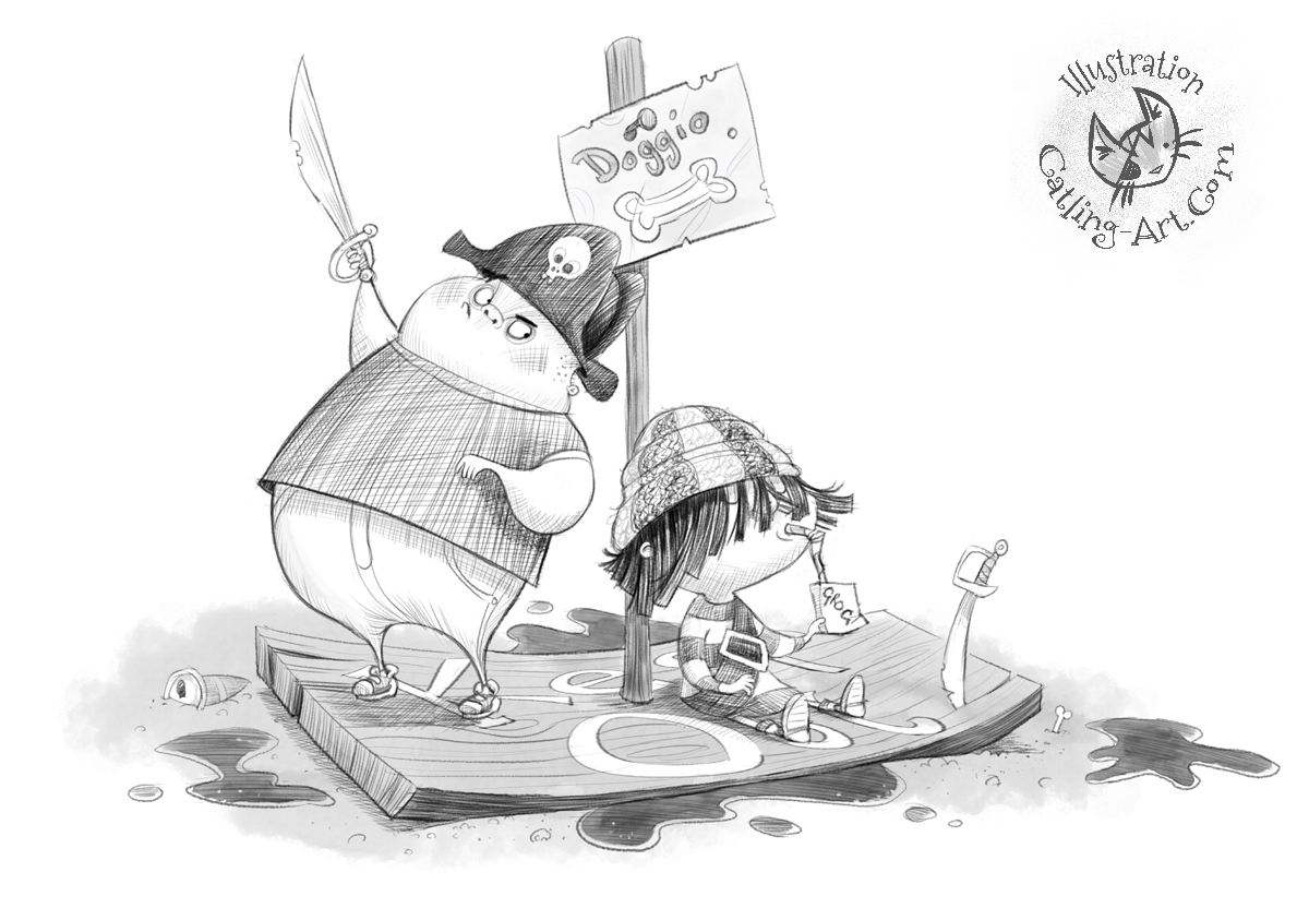 pirate kids