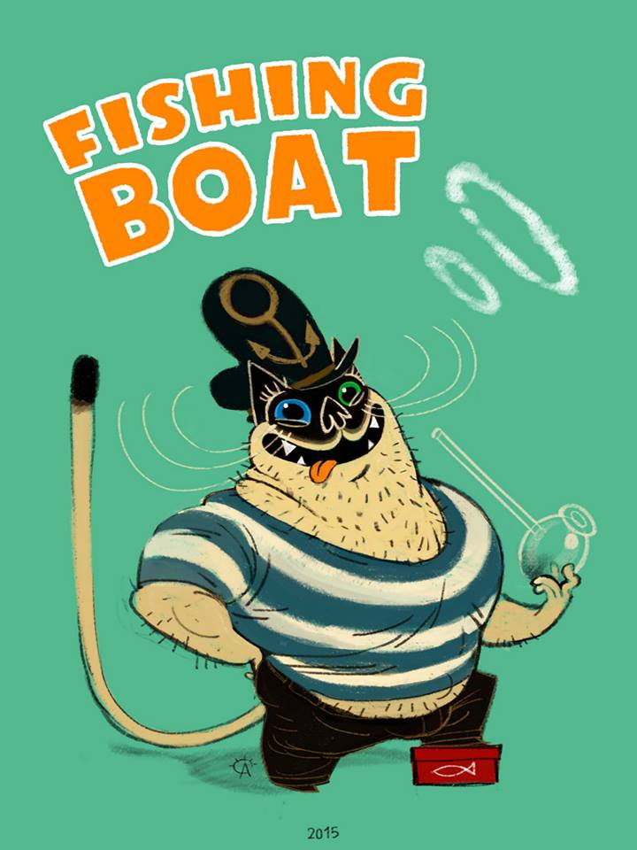 Fishing Boat