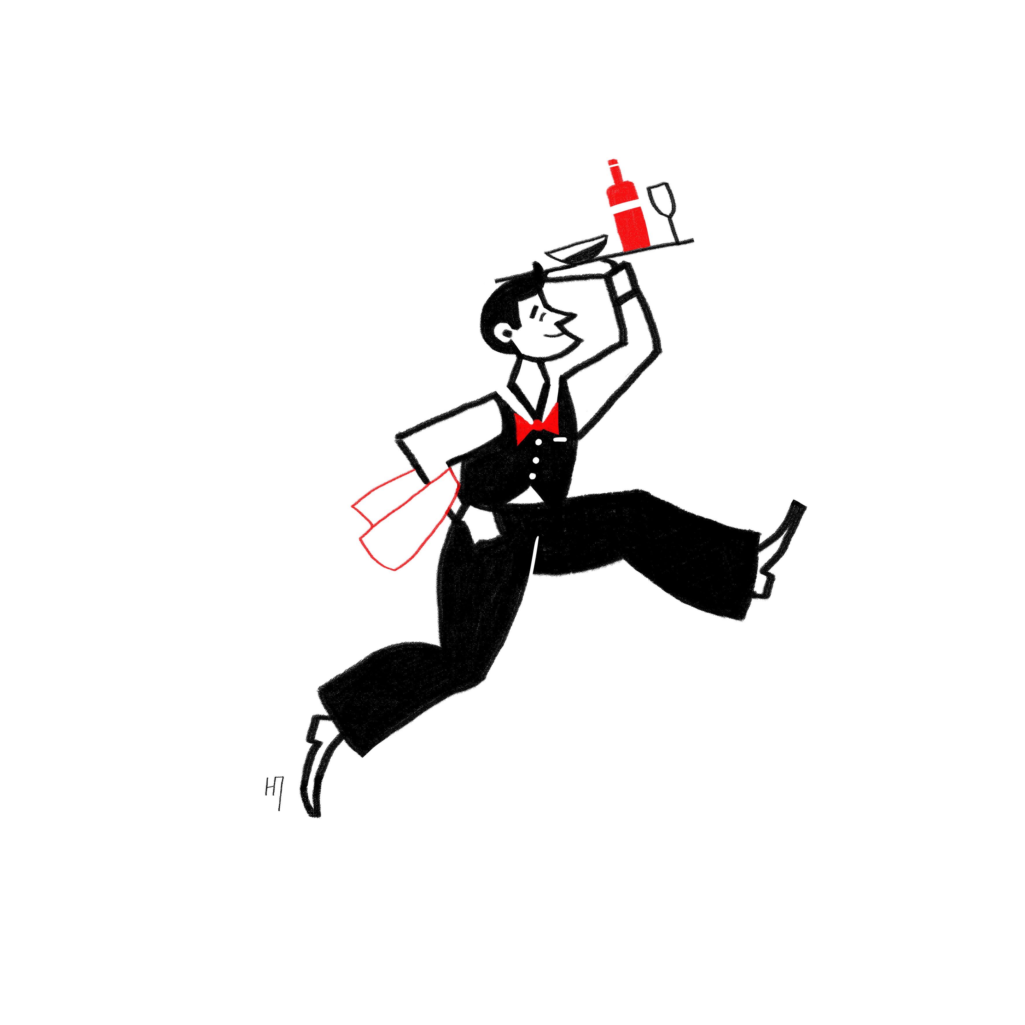 fast waiter