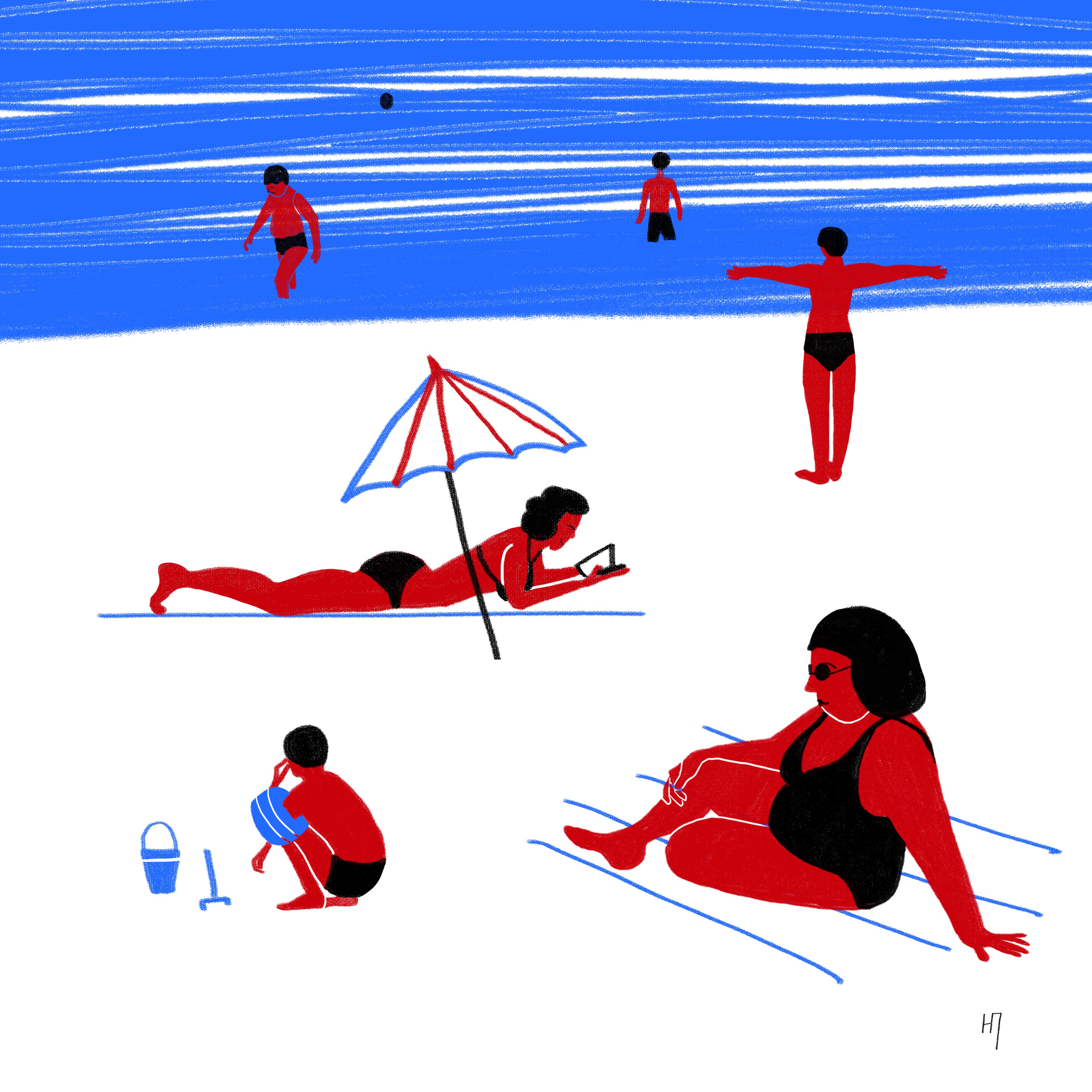 beach