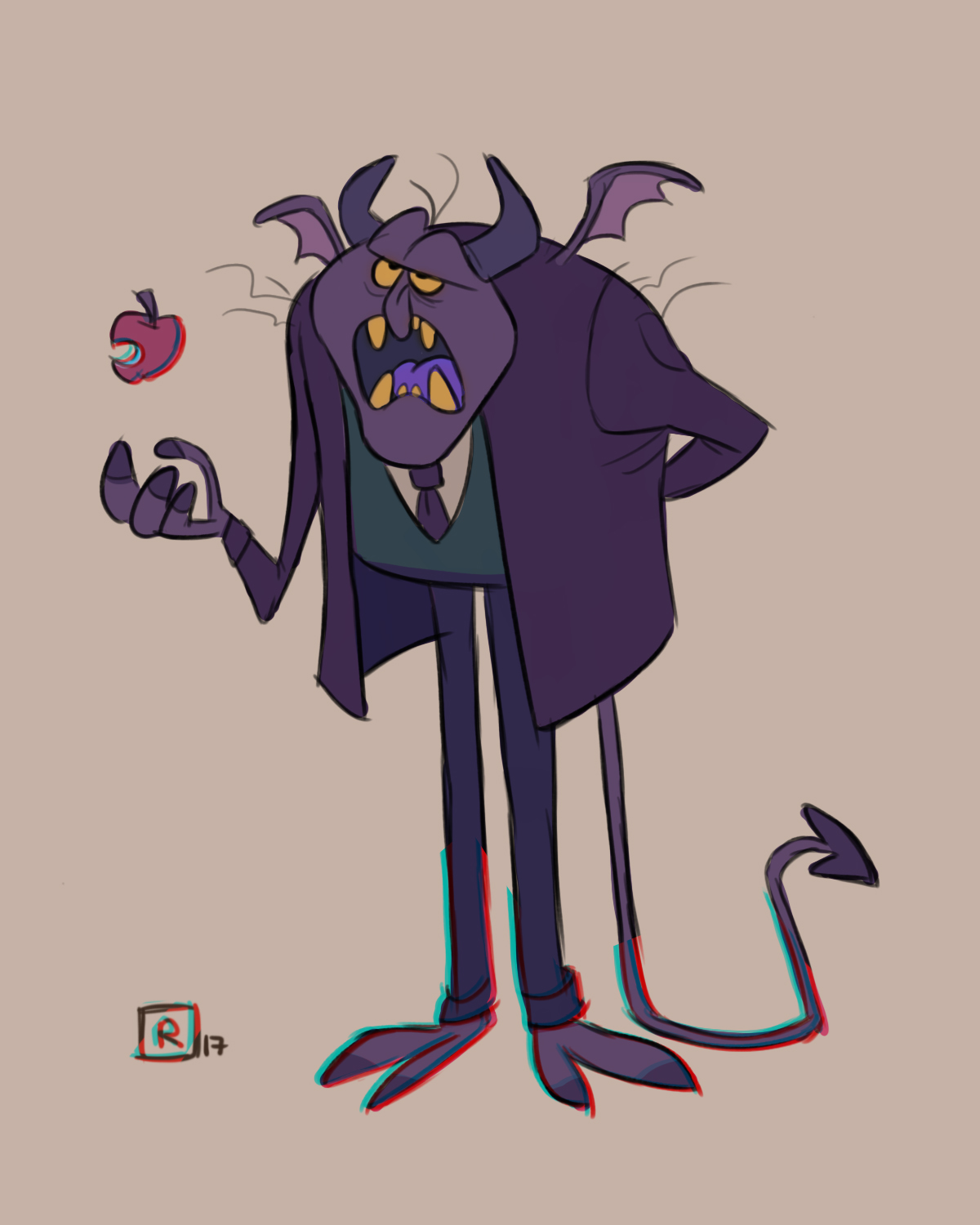 Professor D. Evilson