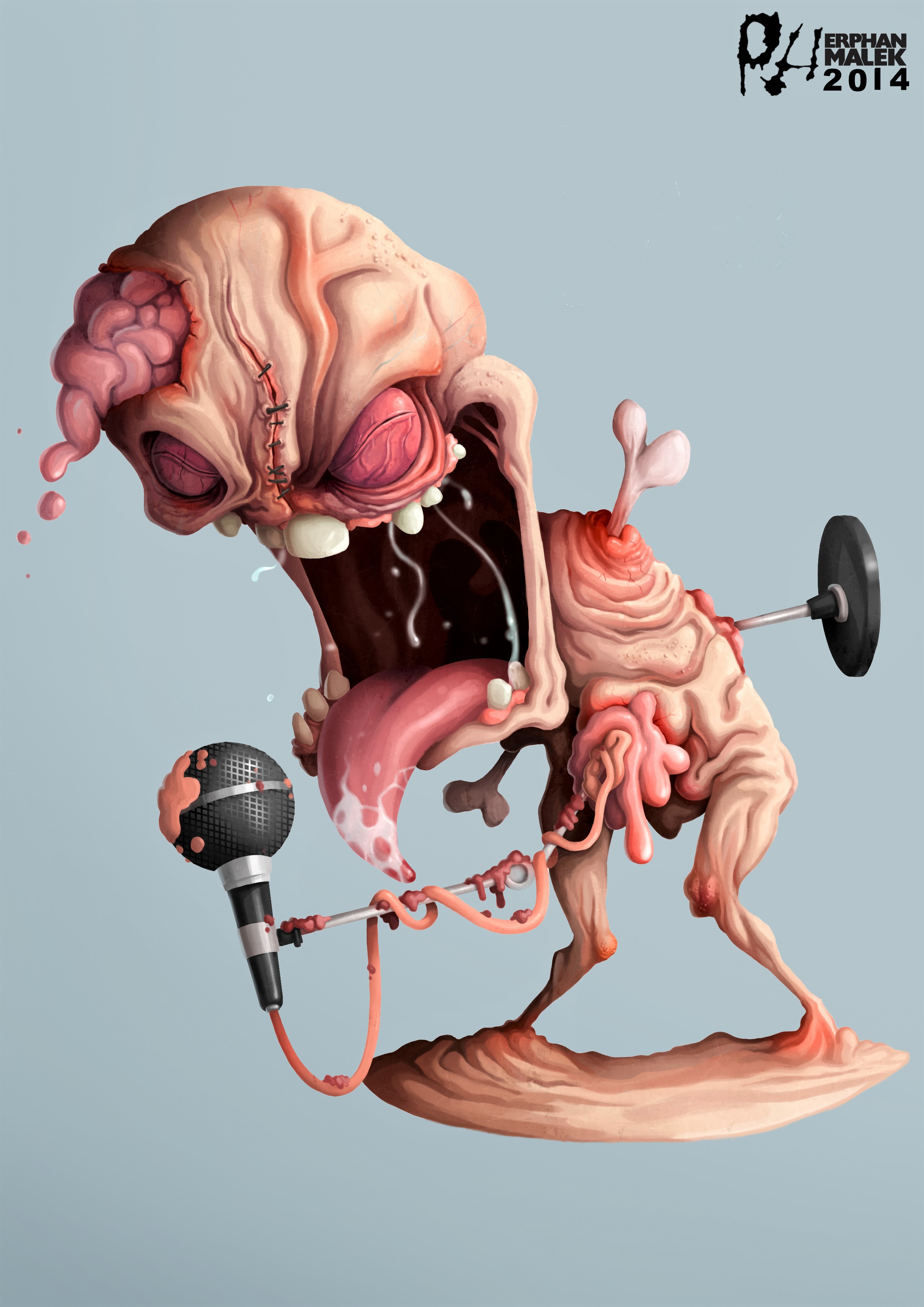 creepy vocal