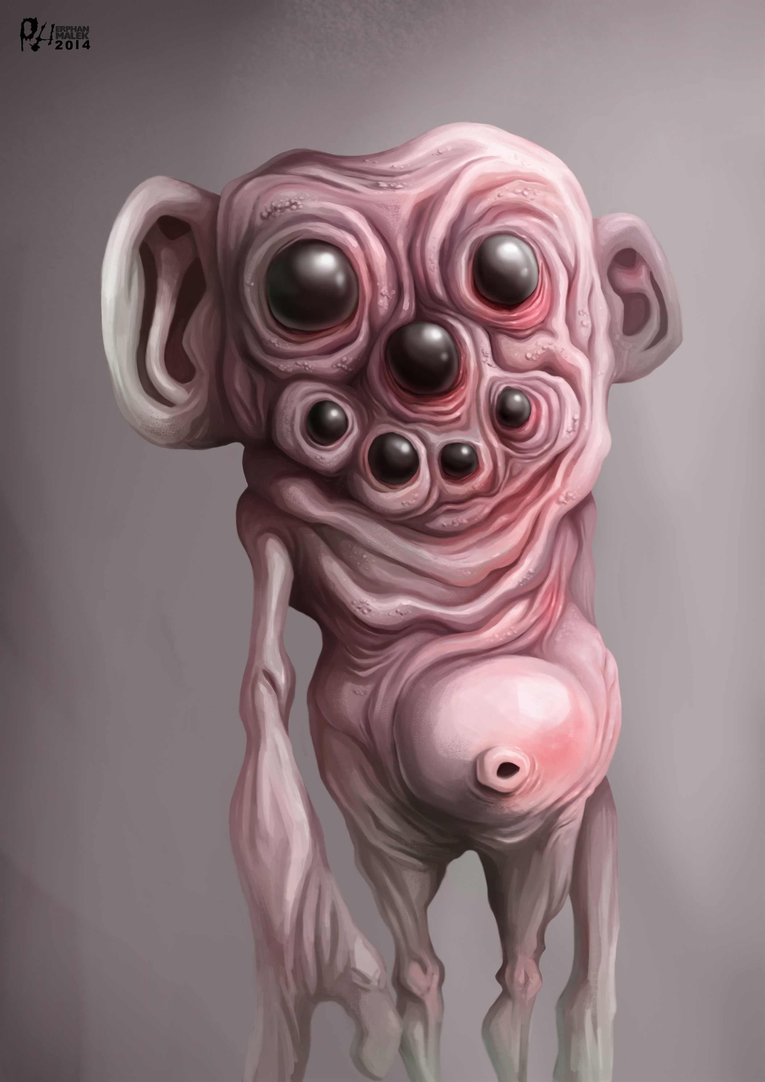 creepy eyes