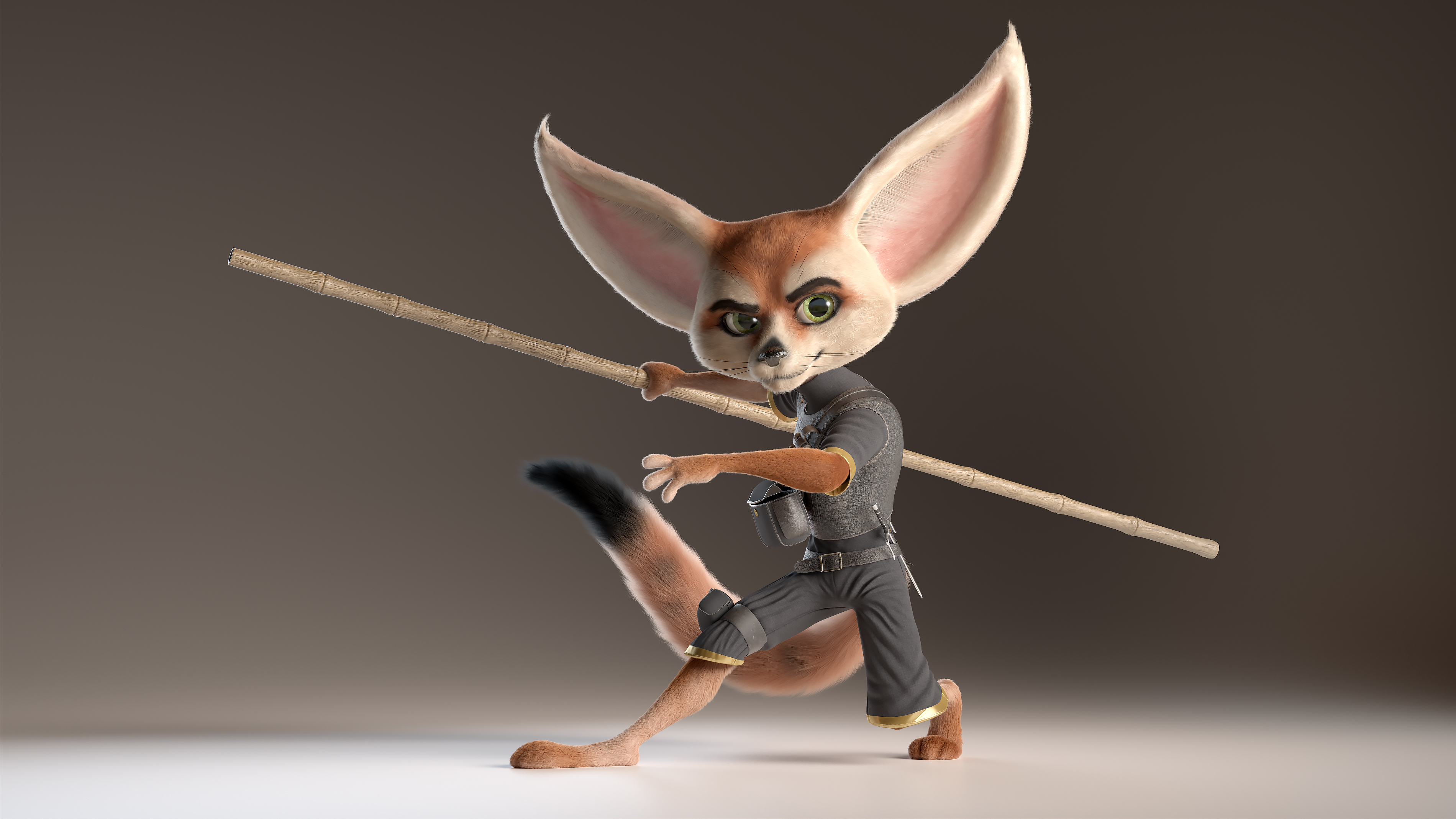 Fennec Fox Ninja