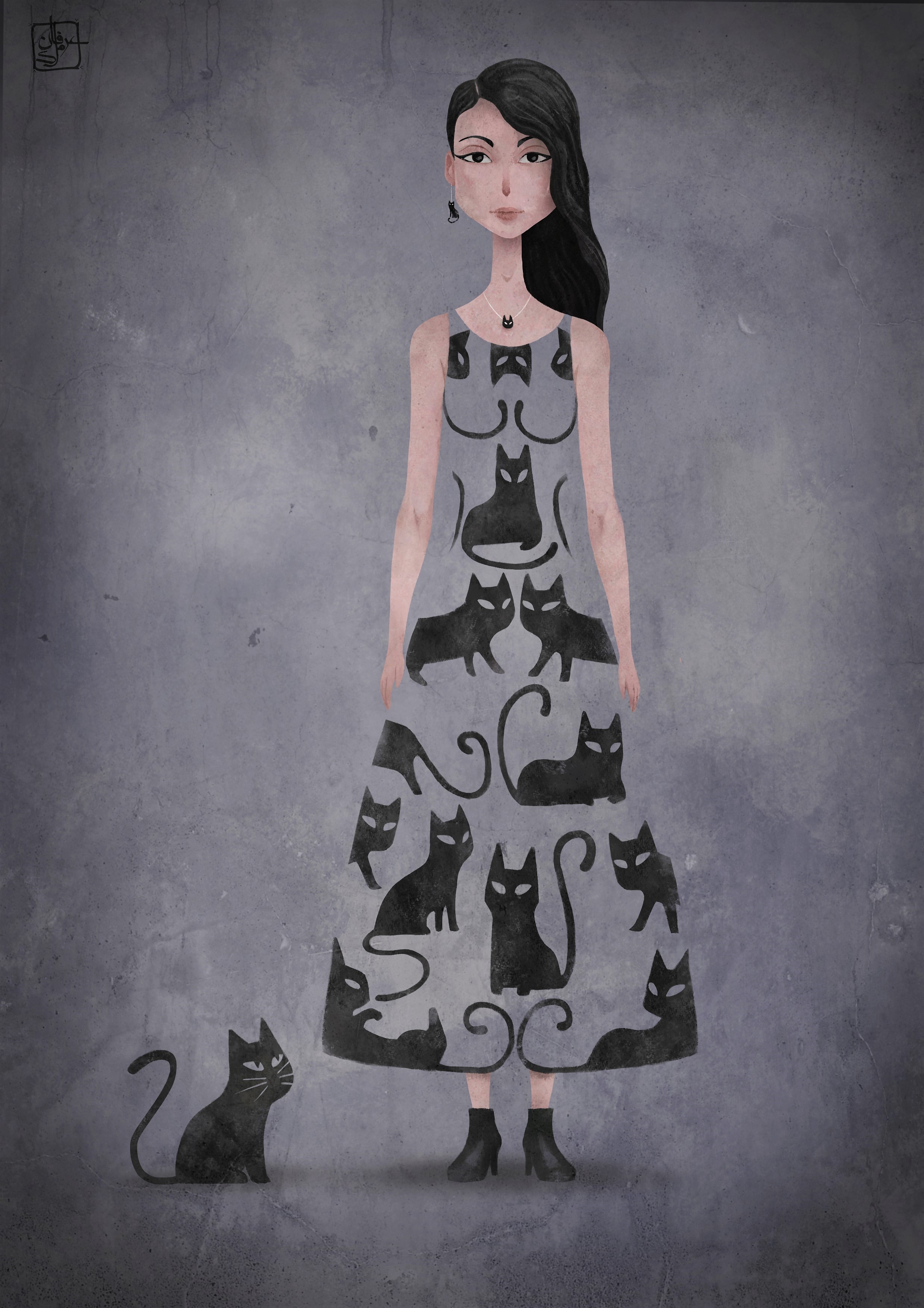 Cat girl